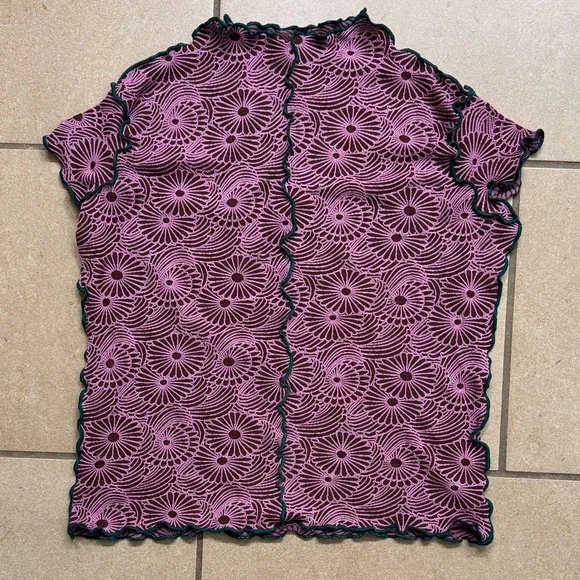 RESERVED trade for Tina Seea Leo Surf Top - Caracol - Picture 4 of 7